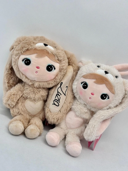 Karmelowy Królik 30cm Metoo