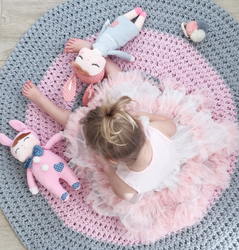 Lalka Metoo Angela- Króliczek