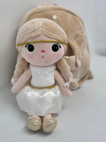 Plecak Metoo z wyjmowanym pluszakiem - Aniołek