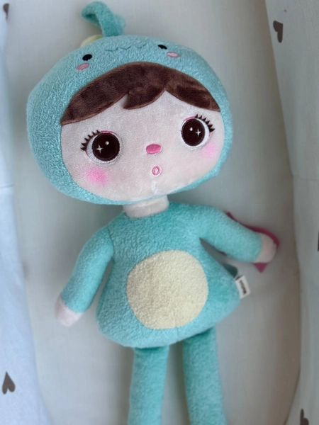 Lalka Metoo Dinozaur 50 cm