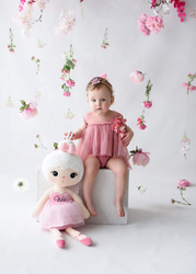 Lalka Baletnica 70cm - lalka Metoo