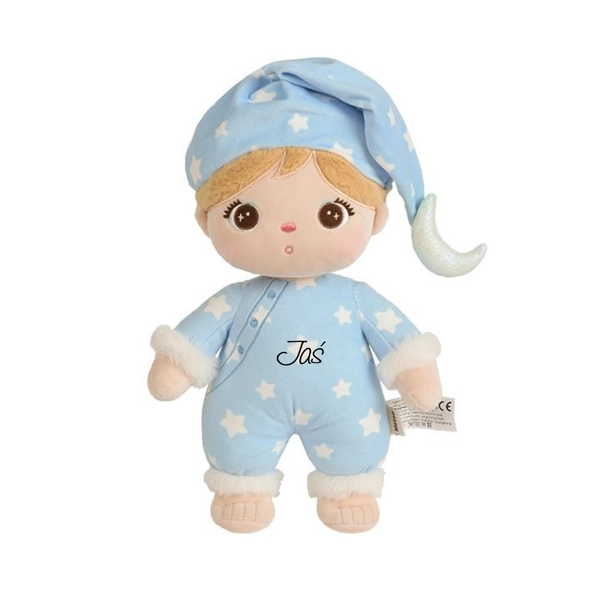 Chłopiec w piżamce 30 cm Metoo