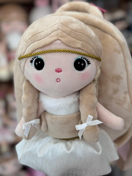 Plecak Metoo z wyjmowanym pluszakiem - Aniołek