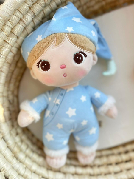 Chłopiec w piżamce 30 cm Metoo