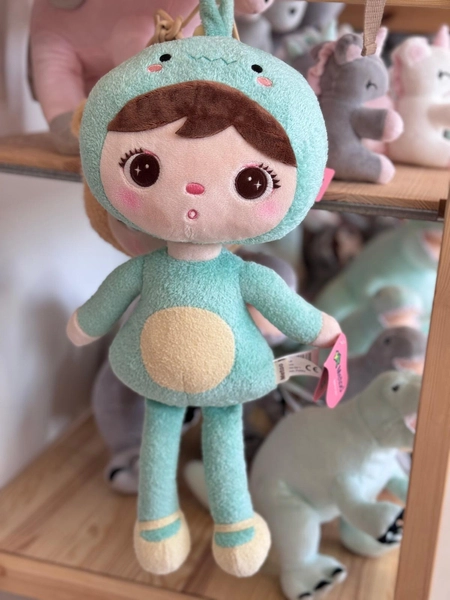 Lalka Metoo Dinozaur 50 cm