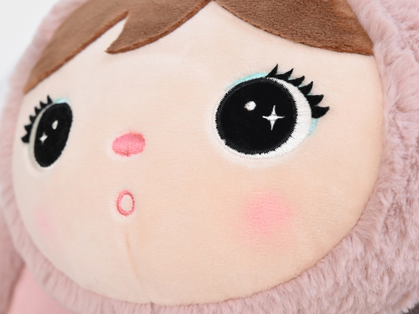 Różowy Królik  70cm Metoo