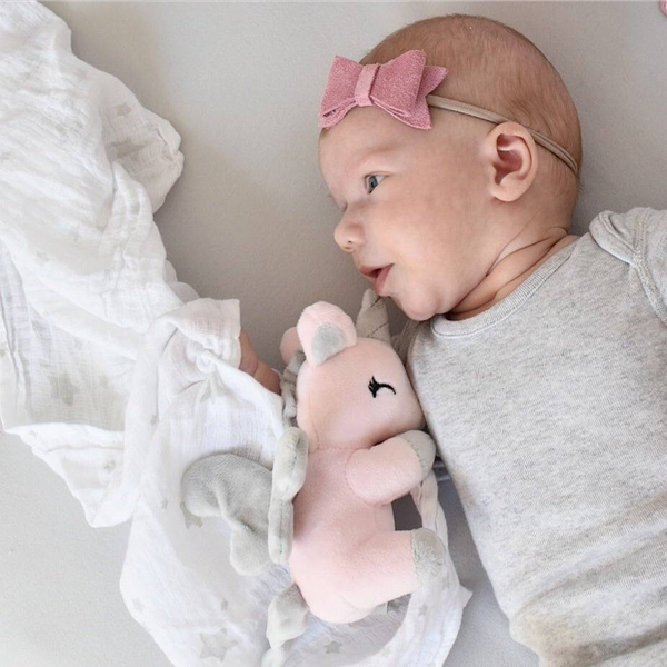 Otulacz muślinowy w gwiazdki- 120 x 120cm- Melootka