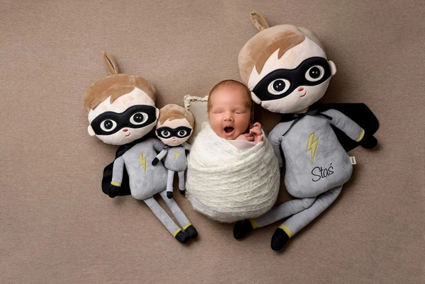 Chłopak Super Boy 70cm Metoo