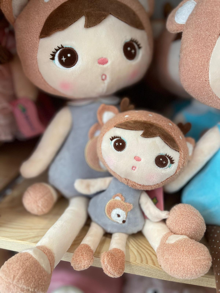 Lalka Metoo Mini Szary Jelonek 22cm