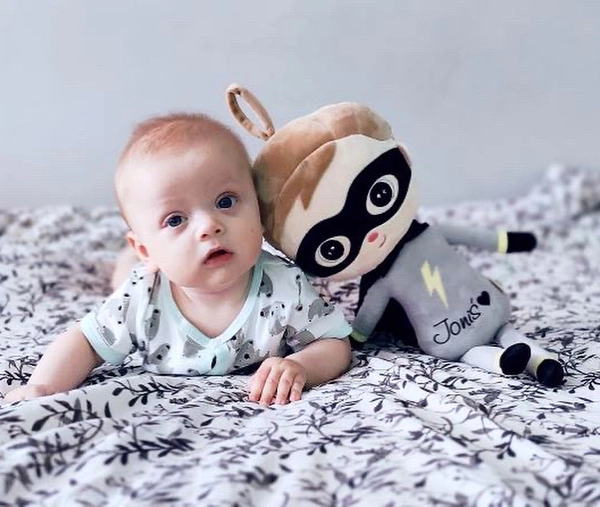 Chłopak Super Boy 50cm Metoo