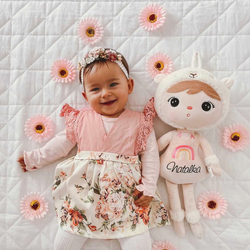 Beżowa Alpaka 48cm Metoo