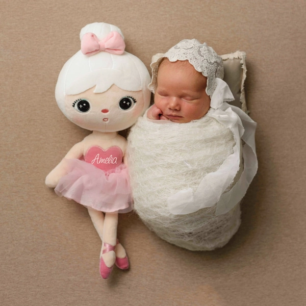 Lalka Baletnica 50cm - lalka Metoo PAK 10 SZT