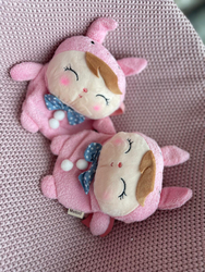 Torebeczka Metoo różowy królik