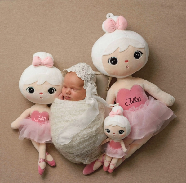 Lalka Baletnica 70cm - lalka Metoo