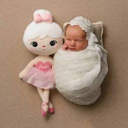 Lalka Baletnica 50cm - lalka Metoo PAK 10 SZT