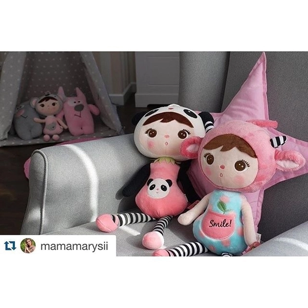 Lalka Metoo miś panda XL