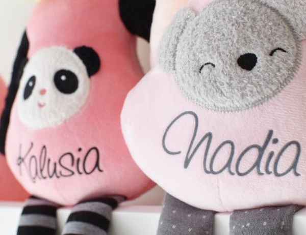 Lalka Metoo miś panda 50cm