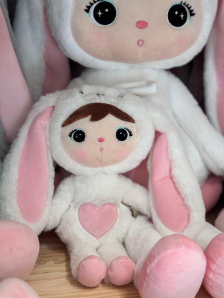 Biały Królik 30cm Metoo