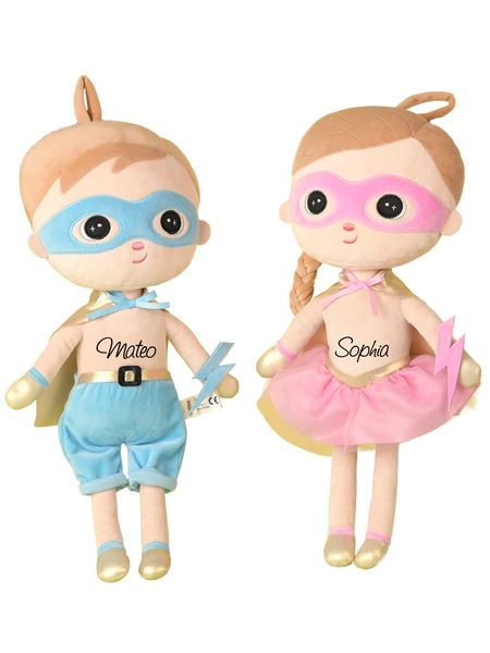 Lalka Sophia SuperGirl- Metoo 50cm