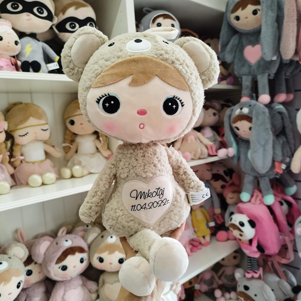 Beżowy Miś Teddy 50cm Metoo