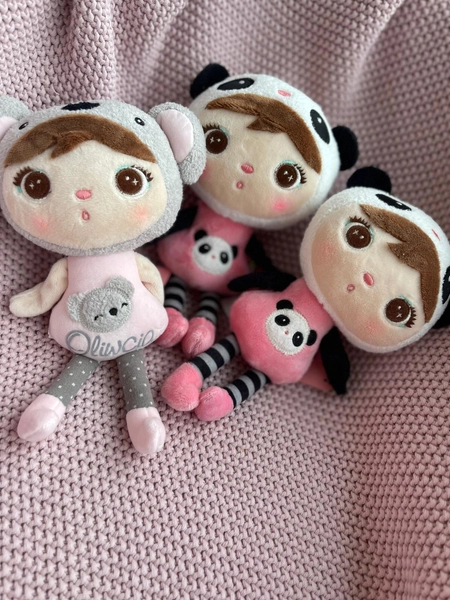 Lalka Metoo panda mini 22cm