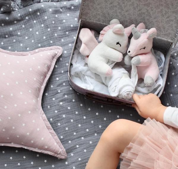 Jednorożec biały rozmiar S