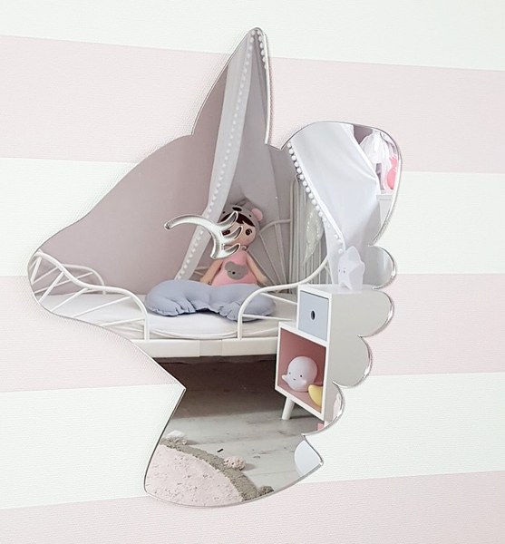 Lusterko - jednorożec