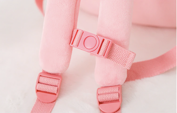 Plecak Metoo z wyjmowanym pluszakiem - Panda