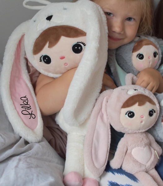 Biały Królik 50cm Metoo