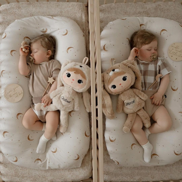 Jasno Beżowy Królik 50cm Metoo