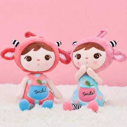 Lalka Metoo Smile mięta 50cm