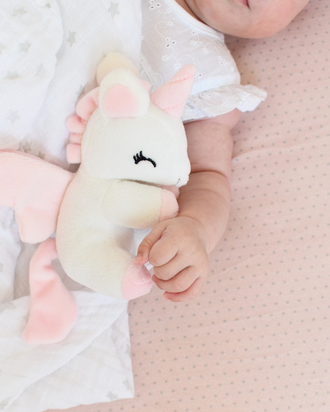 Jednorożec biały rozmiar S