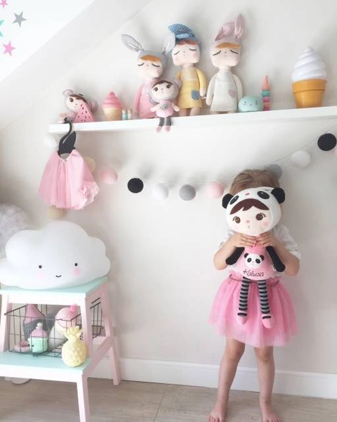 Lalka Metoo miś panda 50cm