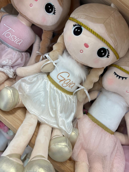 Lalka Metoo Aniołek 70cm