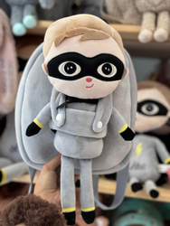 Plecak Metoo z wyjmowanym pluszakiem - Chłopak Superboy