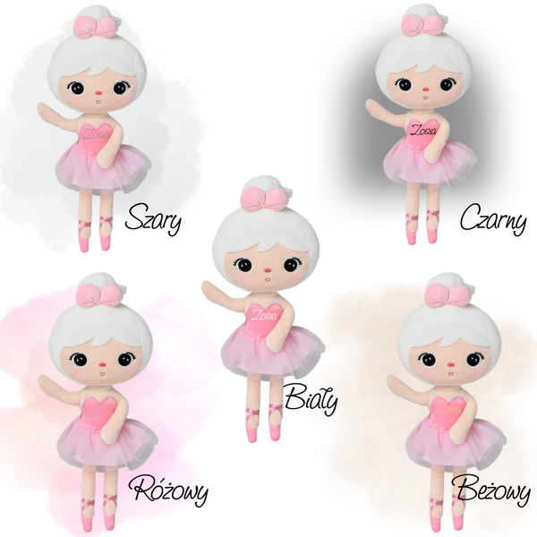 Lalka Baletnica 50cm - lalka Metoo