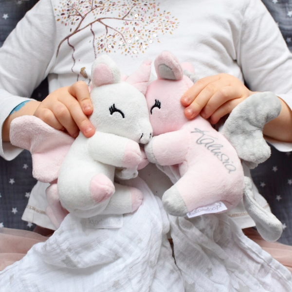 Jednorożec różowy rozmiar S- Melootka