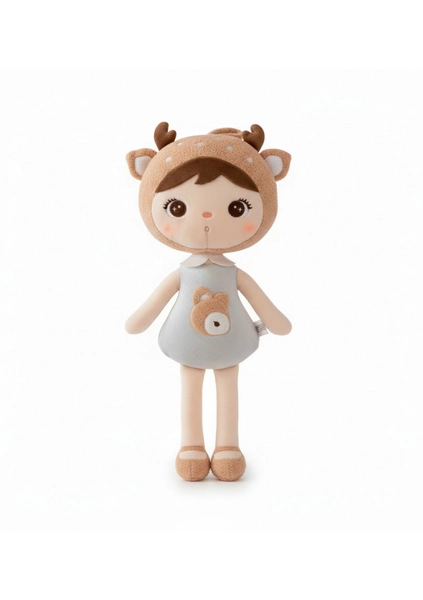 Lalka Metoo szary jelonek 50cm