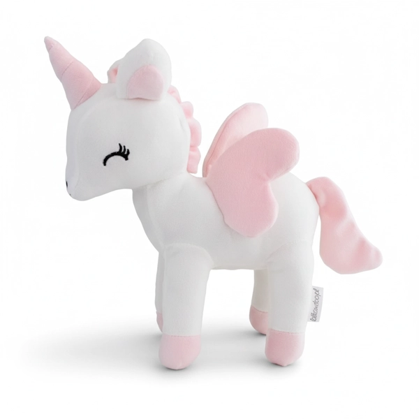 Pluszowy Jednorożec M- Ecru- Melootka