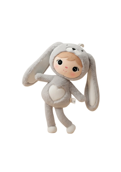 Srebrno-szary Królik 50cm Metoo