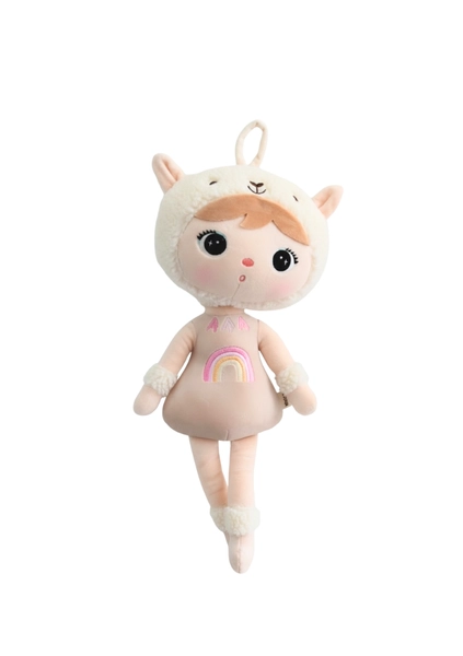 Beżowa Alpaka 48cm Metoo