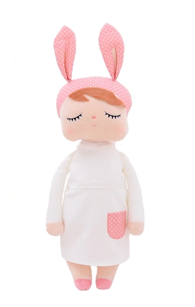 Lalka Metoo XL w białej sukience