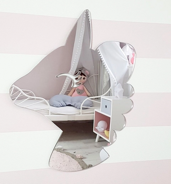 Lusterko - jednorożec