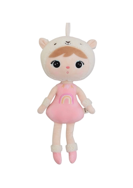 Różowa Alpaka 48cm Metoo